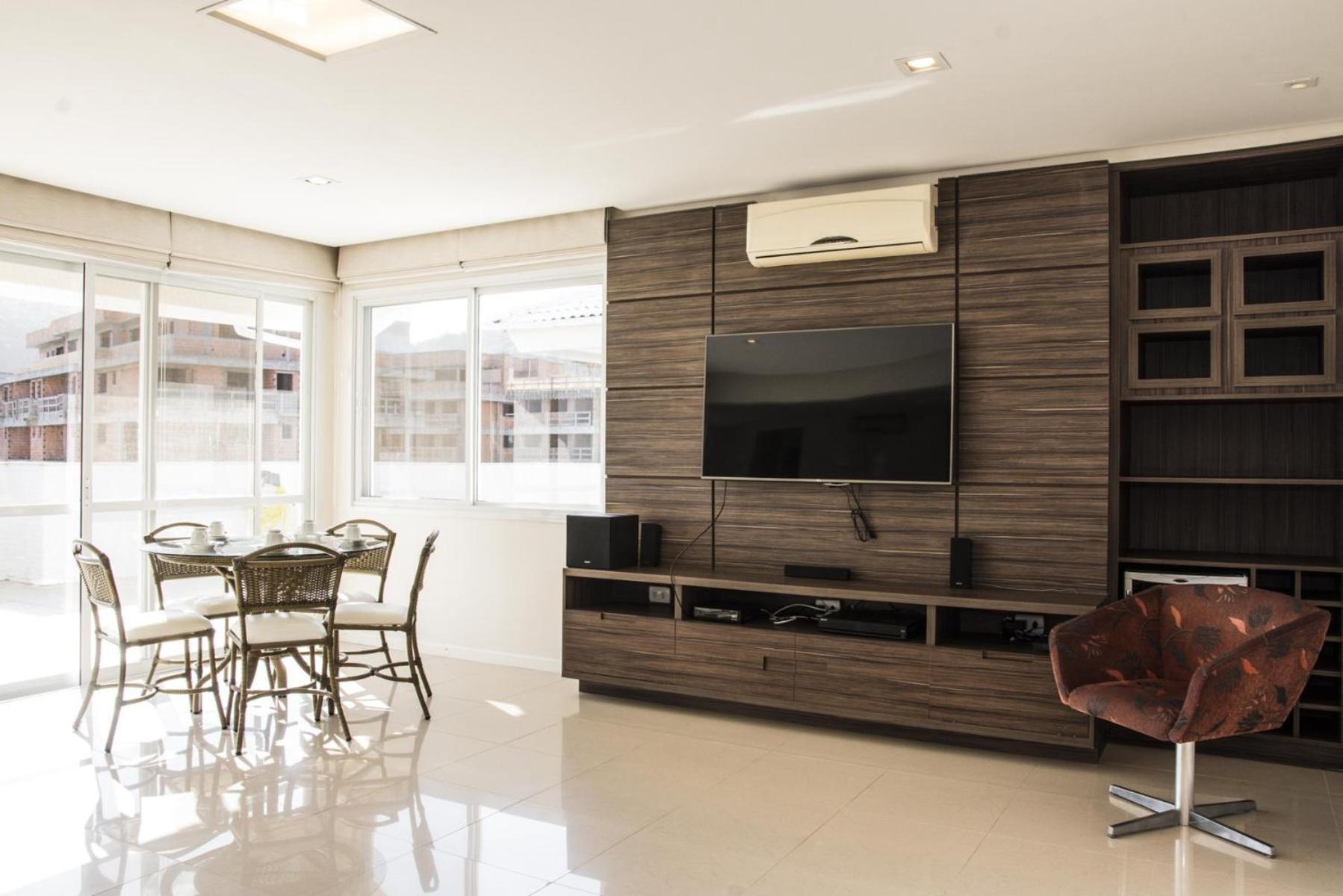 Cobertura Chique 100M Da Praia, Ingleses Ing7305 Florianopolis Exterior photo